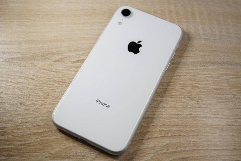 iPhoneXR背面の画像