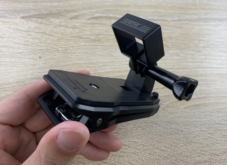 OSMO POCKET 固定クリップの写真
